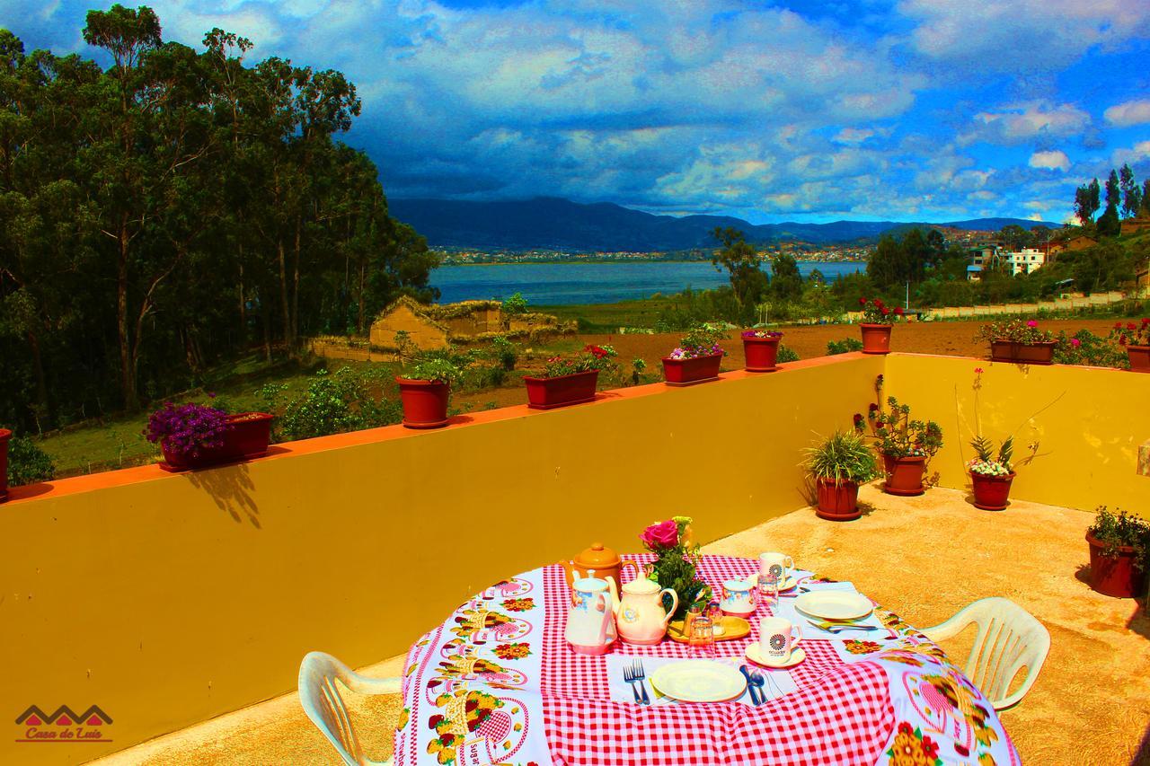 Casa De Luis Bed & Breakfast Отавало Екстериор снимка
