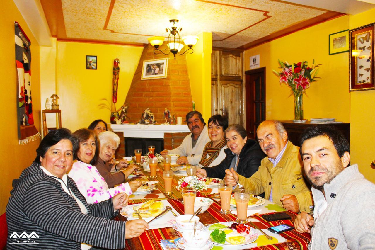 Casa De Luis Bed & Breakfast Отавало Екстериор снимка